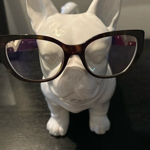 Valentino Women's Eyeglasses VA3037 5002 Full Rim Cat Eye Rockstud Havana 54mm P